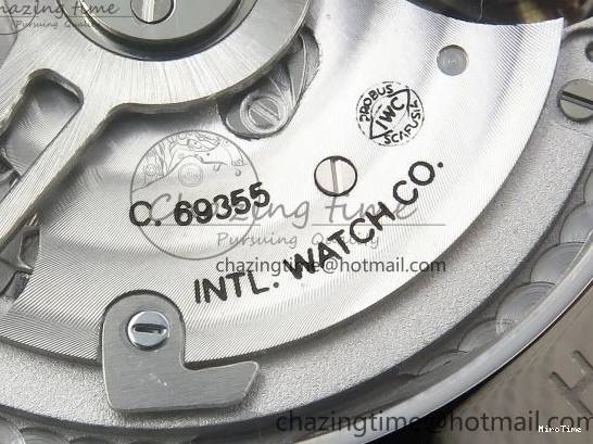 MIROTIME 0123 Portuguese Chrono IW3716 Z+F 1:1 Best Edition Blue Dial on Blue Rubber Strap A UrbanChic 7018